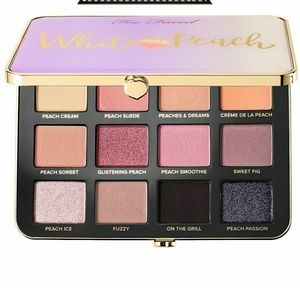 Too Faced White Peach Palette